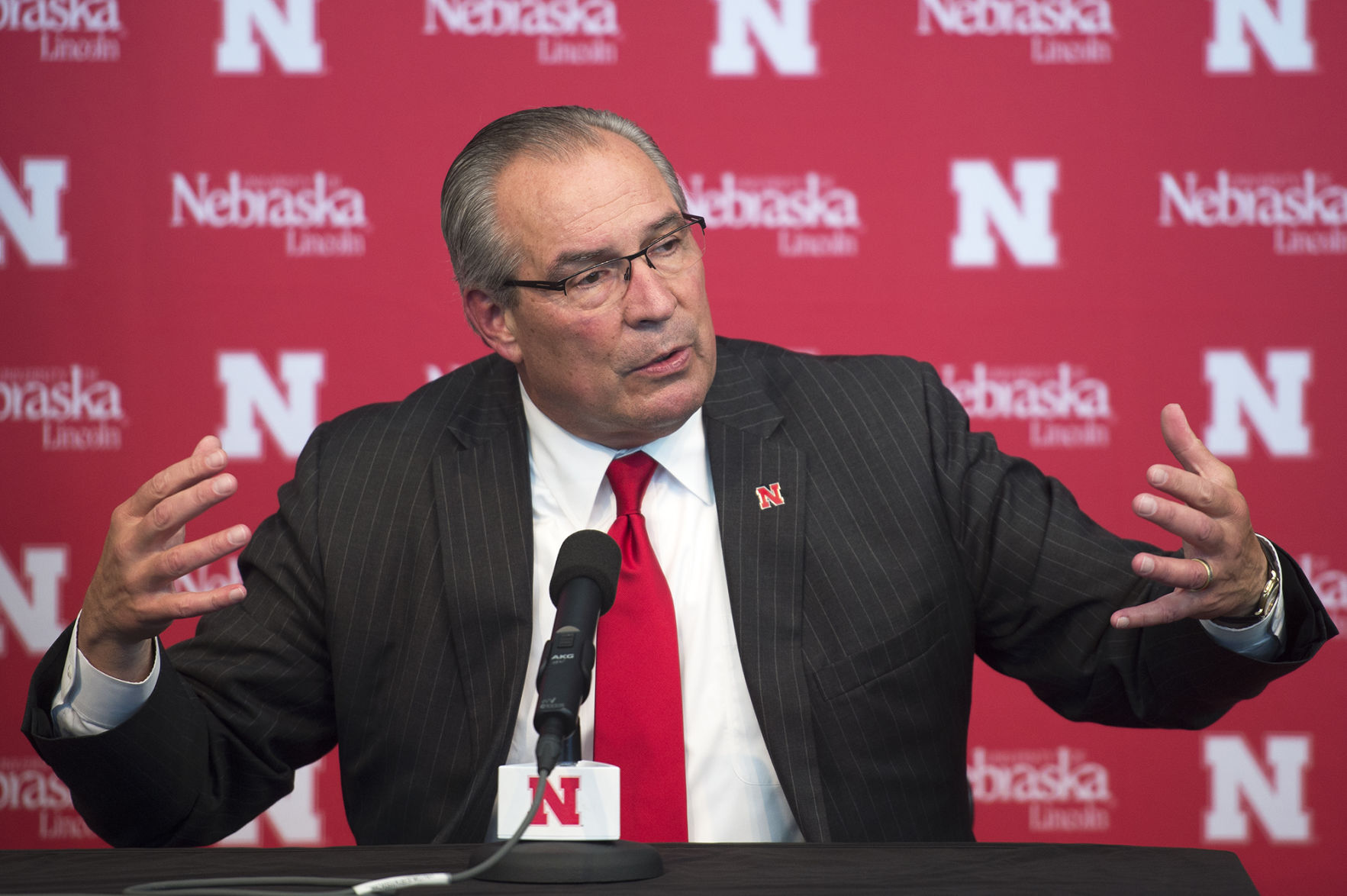 Nebraska Athletic Director, 10.15.2017